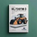 Hyundai HL730TM-3 Wheel Loader Factory Service Repair Manual