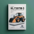 Hyundai HL730TM-3 Wheel Loader Factory Service Repair Manual