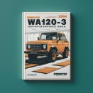 Komatsu WA120-3 operation and maintenance Manual. WA120-3MC