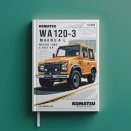 Komatsu WA120-3 ManualWA120-3MC s/n A31001 and up