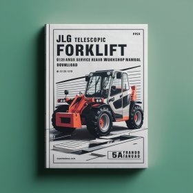 JLG Telescopic Forklift G5-19A & G6-23A ANSI Service Repair Workshop Manual (P/N:31200193)