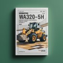 Komatsu WA320-5H Wheel Loader Service Repair Shop Manual (SN: H50051 and up)