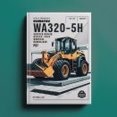 Komatsu WA320-5H Wheel Loader Service Repair Manual (SN: H50051 and up)