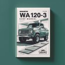 Komatsu WA120-3 Shop Manual