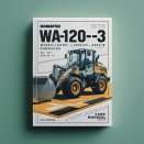 Komatsu WA120-3 WA120-3A Wheel Loader Service Repair Manual (SN: 50001 and up )