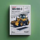 Komatsu WA180-3 (EU-SPEC.) Wheel Loader Service Repair Manual (SN: 53001 and up)