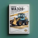 Komatsu WA320-3 Avance Wheel Loader Service Repair Manual (SN: 150001 and up)