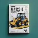 Komatsu WA320-3 Avance Wheel Loader Service Repair Manual (SN: 50001 and up)