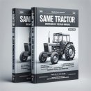 SAME Tractor SILVER 80 90 100.4 100.6 Workshop Repair Manual PDF Download