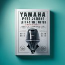Yamaha F150 LF150 4-Stroke Outboard Motor Complete Workshop Service Repair Manual 2004-2011