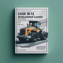 Case W14 Articulated Loader S/N 9119395 to 9119672 Operators Owner Instruction Manual-Improved-PDF