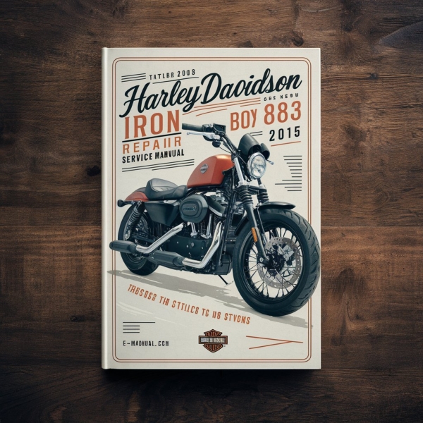 Harley Davidson XL883N Iron 883 2015 Repair Service Manual