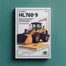 Hyundai HL760-9 Wheel Loader Complete Workshop Service Repair Manual