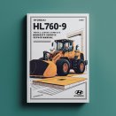 Hyundai HL760-9 Wheel Loader Complete Workshop Service Repair Manual