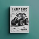 Valtra 8950 Tractor Workshop Service Repair Manual