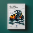 JCB 540-170 5AF Telescopic Handler Service Repair Manual
