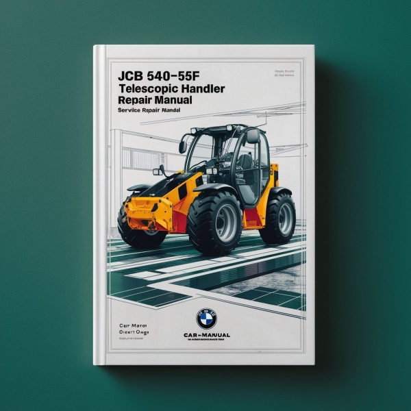JCB 540-170 5AF Telescopic Handler Service Repair Manual