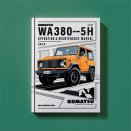 Komatsu WA380-5H Operation & Maintenance Manual