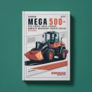 Doosan Mega 500-V Tier II Wheel Loader Complete Workshop Service Repair Manual