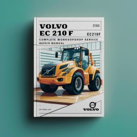 Volvo EC 210 F EC210F Excavator Complete Workshop Service Repair Manual