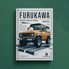 Furukawa URW546C1U Factory Service Repair Manual