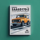 Komatsu SAA6D170-2 Factory Service Repair Manual