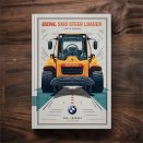 Gehl Skid Steer Loader SL 5635 Series II parts Manual