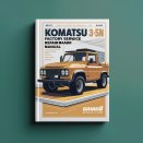 Komatsu 3D84E-5N Factory Service Repair Manual