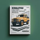 Komatsu 3D84E-5X Factory Service Repair Manual