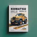Komatsu 3D84E-5X S3D84E-5X Factory Service Repair Manual