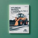 Hyundai Wheel Loader HL740-3 (#0847) Service Repair Manual