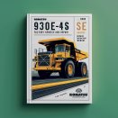Komatsu 930E-4SE Dump Truck Factory Service and Repair Workshop Manual