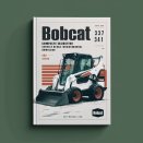 Bobcat 337 341 Compact Excavator (D Series) Service Repair Workshop Manual (S/N 233311001 & Above S/N 233211001 & Above)