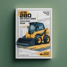 Jcb 280 Skid Steer Loader WSM Service Manual Repair