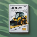 Jcb 330 Skid Steer Loader WSM Service Manual Repair