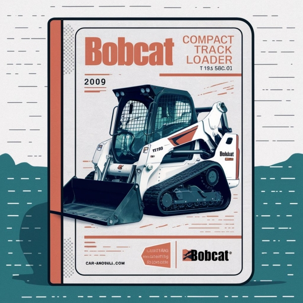 Bobcat Compact Track Loader T190 2009 SN 531660001 & Above
