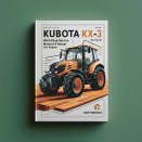 Kubota KX 71-3 Workshop Service Manual for Repair