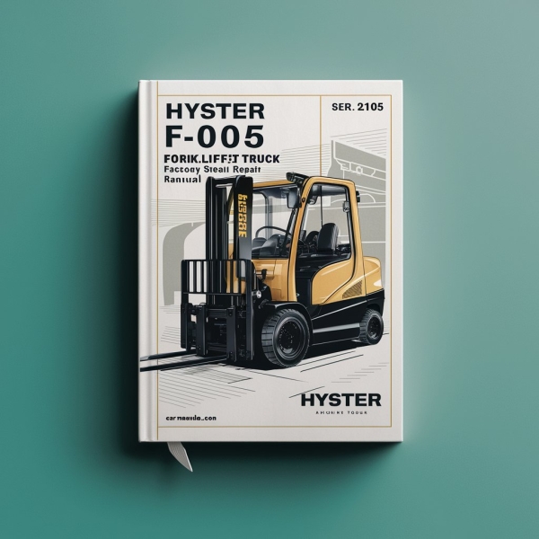 Hyster F005 ( H80XL ) Forklift Truck Factory Service Repair Manual
