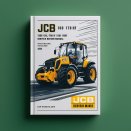 JCB 160 170 170HF 180 180HF 180T 180THF Service Repair Manual