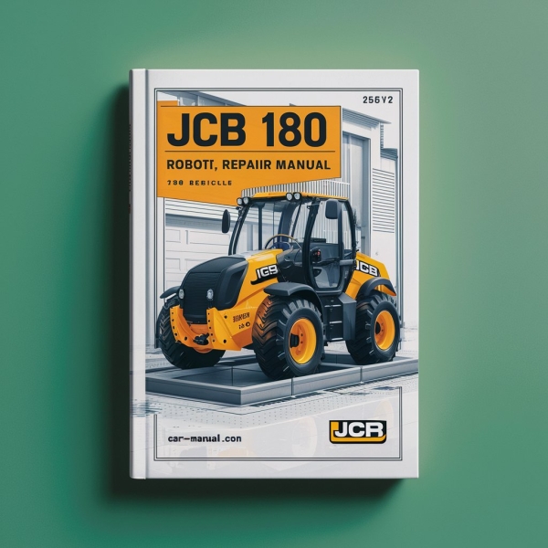 JCB 180 180HF Robot Service Repair Manual