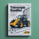 JCB Telescopic Handler Service Repair Workshop Manual (Models 531-70 to 550-80)