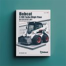 BOBCAT S300 Turbo High FLOW SN 521611001 & up Service Repair Manual