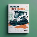 BOBCAT T190 Turbo SN 527811001 & up G Series Service Repair Manual