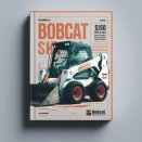 BOBCAT S150 SKID Steer Loader SN 526611001 & UP Service Repair Manual