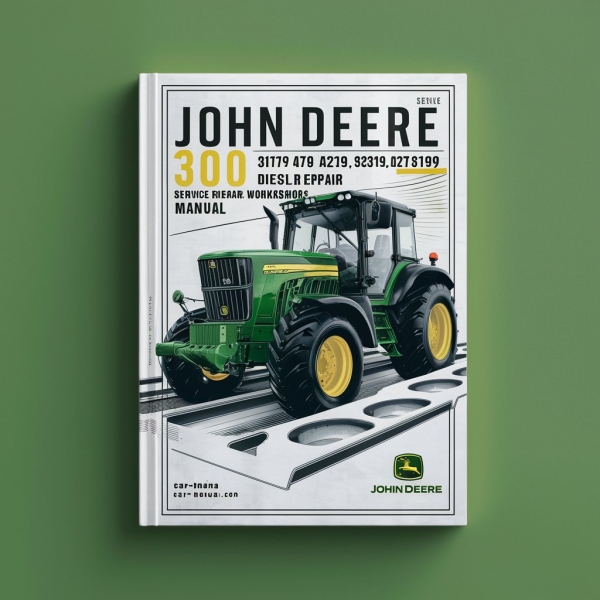 John Deere 300 3179 4239 6359 4276 6414 Diesel Engine Service Repair Workshop Manual Pdf