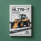 Hyundai Hl770-7 Wheel Loader Workshop Service Repair Manual