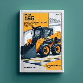 JCB 155 SKID Steer Loader SMALL PLATFORM SN FROM 1755000 Service Repair Manual