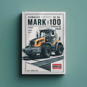 Kobelco Mark III SK 100 Hydraulic Excavator Serviceman