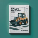 Komatsu GALEO WA600-6 Wheel Loader SN 60001 & UP Service Repair Manual