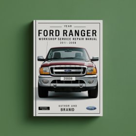Ford Ranger Workshop Service Repair Manual 2001-2008